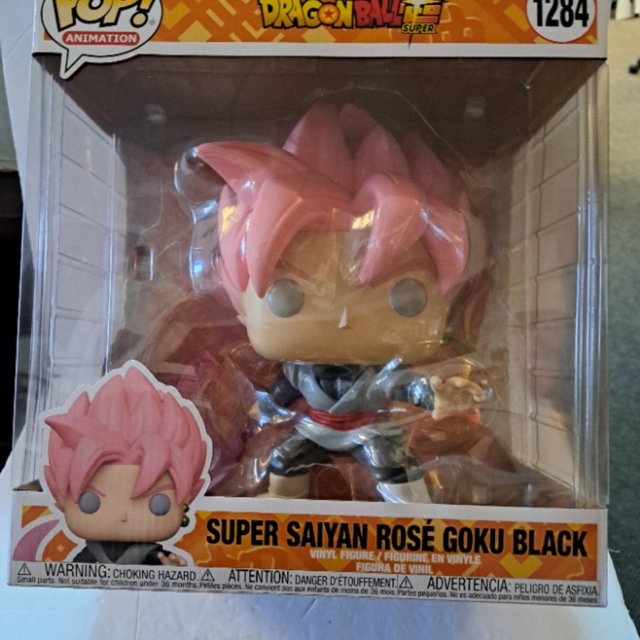 Funko Pop Super Saiyan Rose Goku Black 10