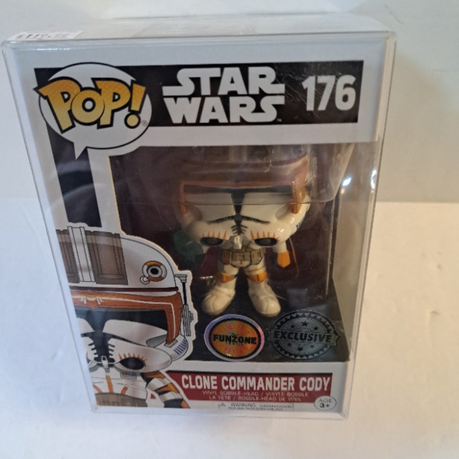 Funko Pop - Clone Commander Cody 176 - Star Wars | FunZoneComics